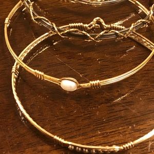 Ronaldo bracelet $65 each.  Read description